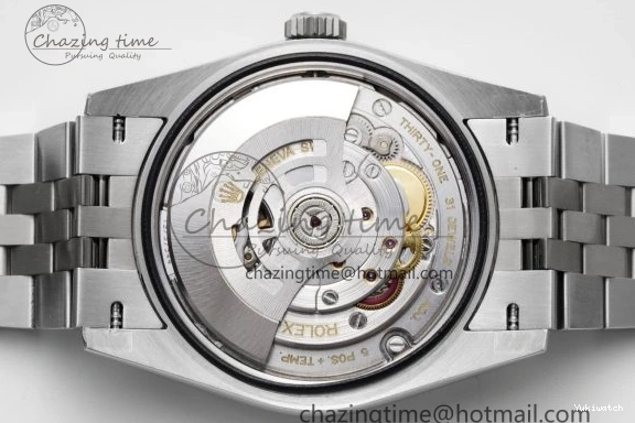 Steel Dial JDF on 904L DateJust 36 Markers V2 SS Bracelet Blue Jubilee 126234 Roman 1230